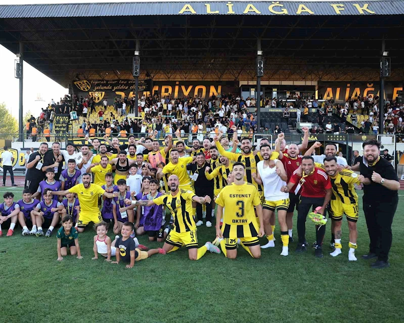 Aliağa FK, Gebze Spor deplasmanında
