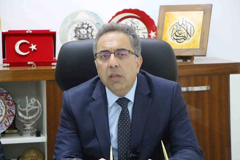 Bakan Yardımcısı Gümen: 