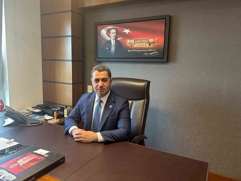 Milletvekili Bozgeyik’ten 30 Ağustos Zafer Bayramı mesajı
