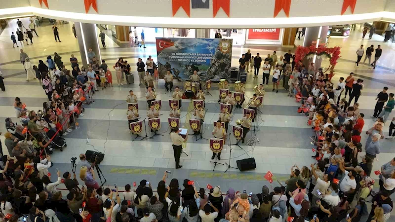 Malatya’da 30 Ağustos Zafer Bayramı konseri
