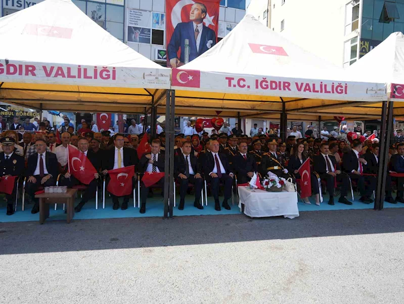 30 Ağustos Zafer Bayramı, Iğdır’da coşkuyla kutlandı
