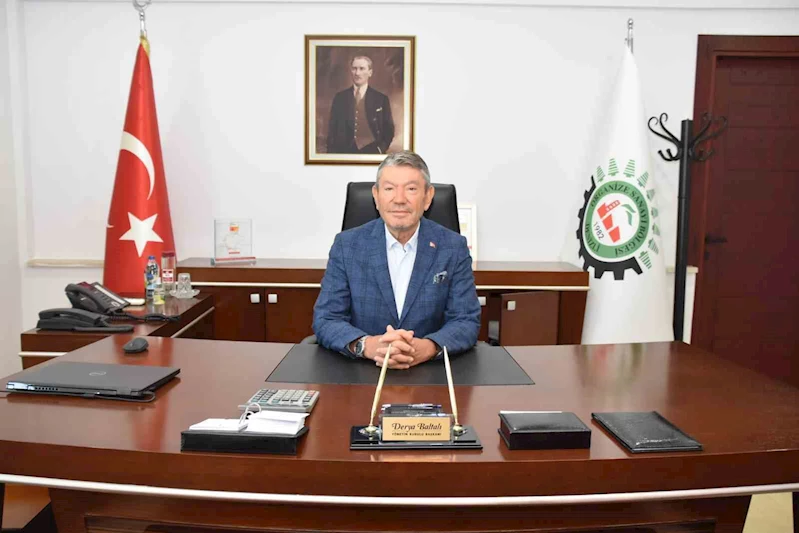OSB Başkanı Derya Baltalı; 