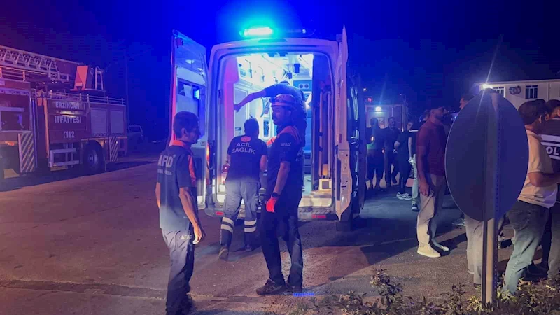 Erzincan’da zincirleme trafik kazası: 5 yaralı
