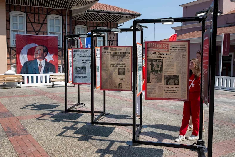 Zaferin hafızası sergilerle canlandı
