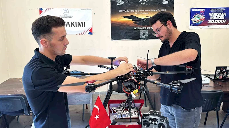 Yerli ve otonom İHA’larıyla TEKNOFEST’in finalisti olmayı başardılar
