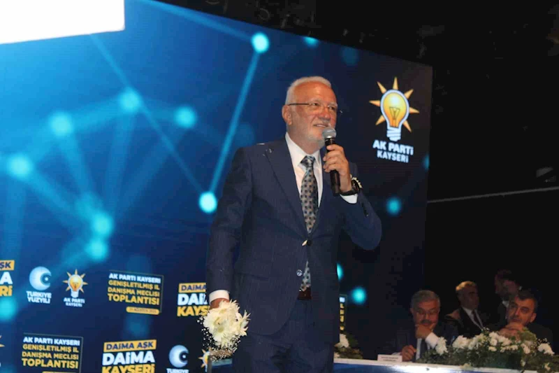 AK Parti Genel Başkanvekili Elitaş: 