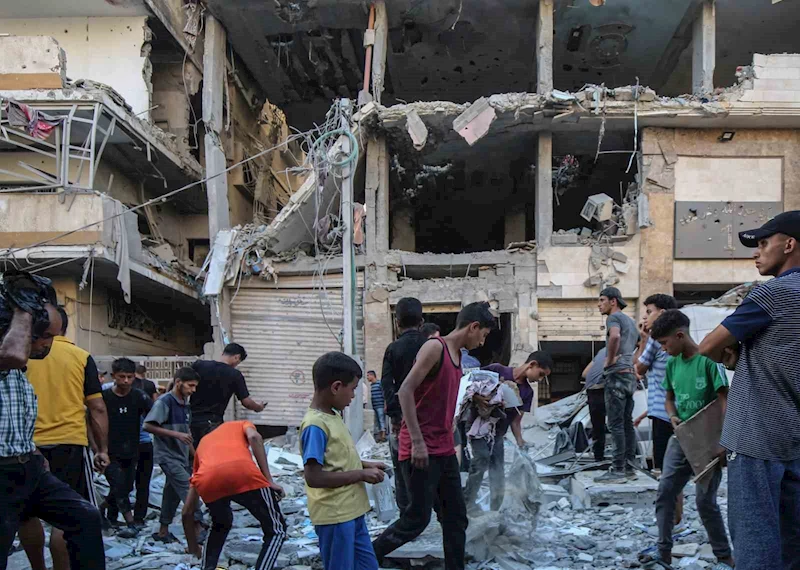 Gazze’de can kaybı 63 bin 459’a yükseldi
