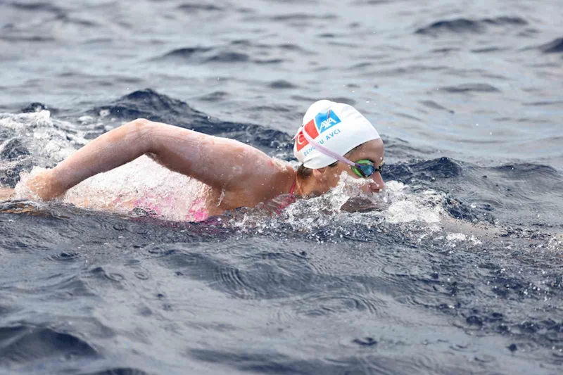 Bengisu Avcı, Ocean’s 7’yi tamamlayan ilk Türk sporcu oldu
