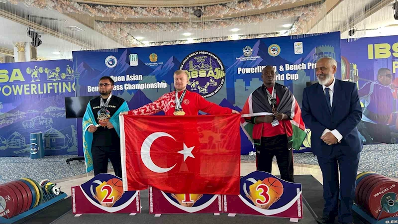 Görme Engelli Dünya Şampiyonu Çevik: 