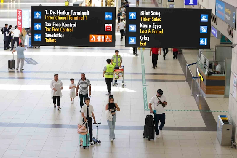 Antalya turizmde rekor tazeledi
