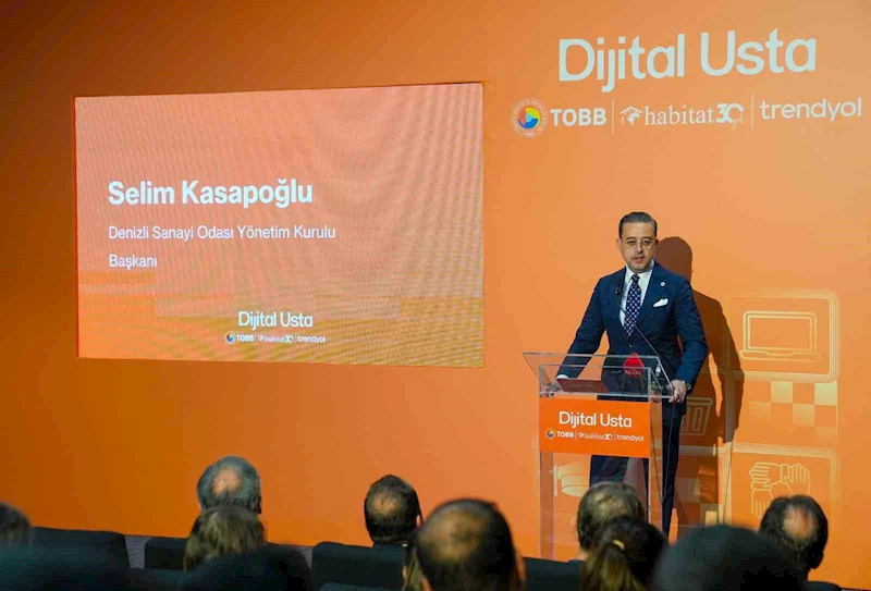 ‘Dijital Usta’ projesi Denizli’den başladı
