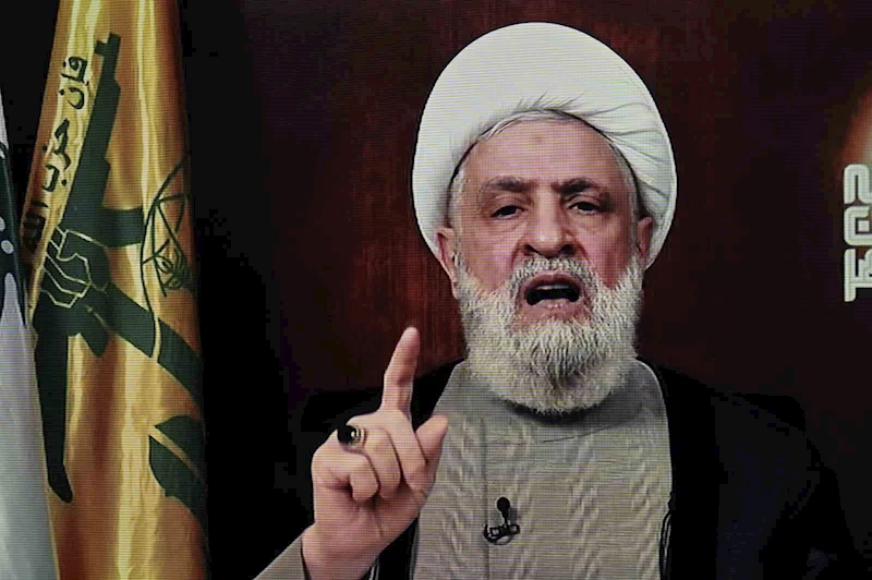 Hizbullah lideri Kasım’dan İsrail’e tehdit: 