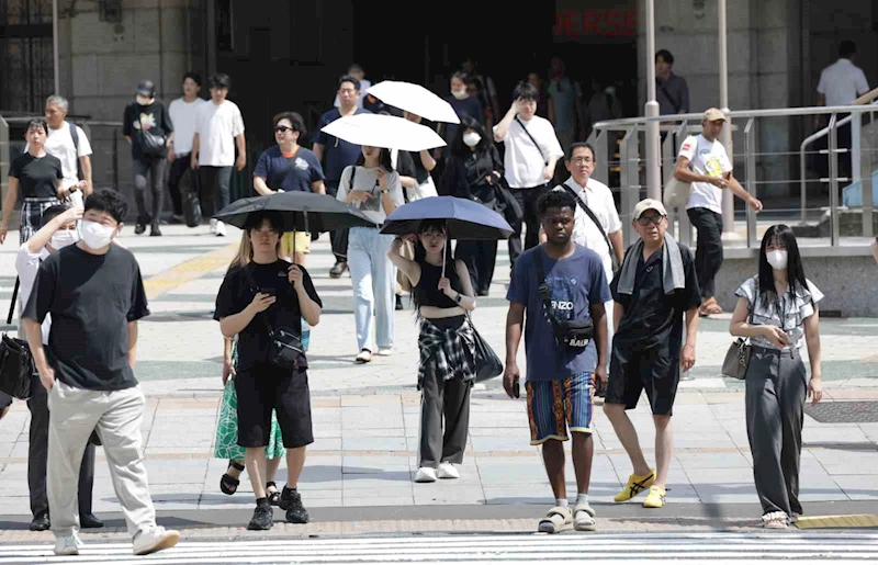 Japonya, 41,8 dereceyle tüm zamanların en sıcak gününü yaşadı
