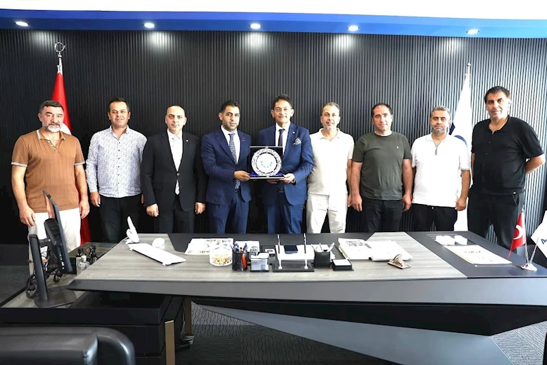 Özakalın ve Oral’dan ASKON’a ziyaret
