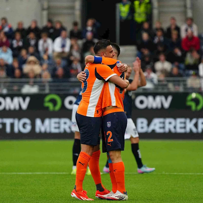 UEFA Konferans Ligi: Viking: 1 - Başakşehir: 3 (Maç sonucu)
