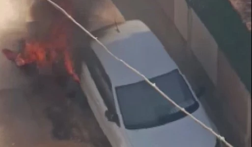 Kilis’te fiber internet çalışmasında patlama meydana geldi: 1 işçi yaralandı
