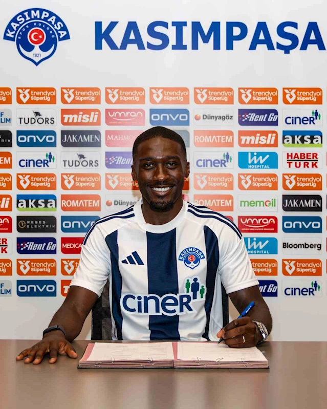 Kasımpaşa, Godfried Frimpong’u kadrosuna kattı
