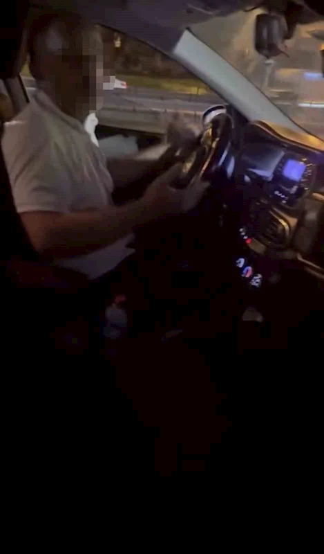 İstanbul’da taksi şoförlerinin yolcu seçtiği anlar kamerada
