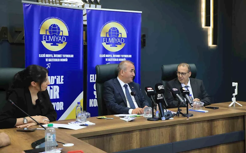Vali Hatipoğlu, gazetecilerin sorularını yanıtladı
