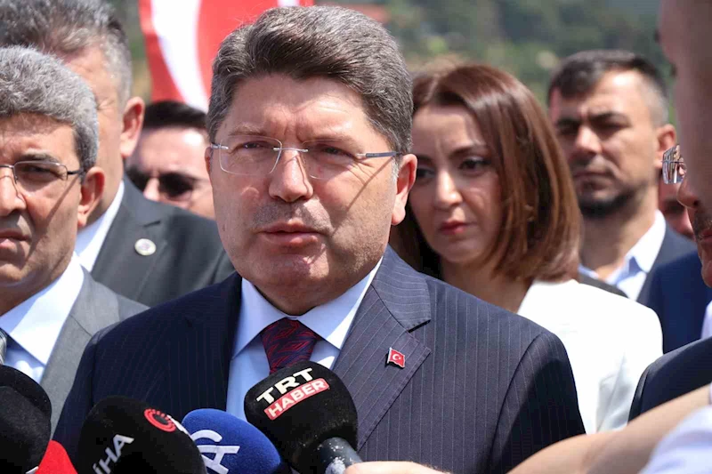 Adalet Bakanı Tunç, Özgür Özel’e 