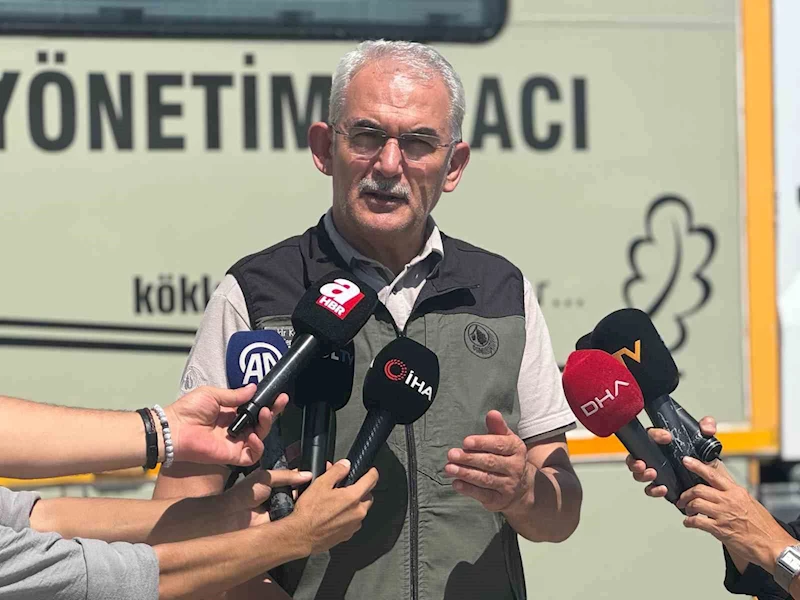 Orman Genel Müdürü Karacabey: 