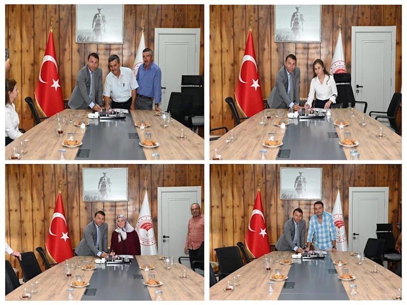 Denizli tarımı desteklemelerle güçleniyor
