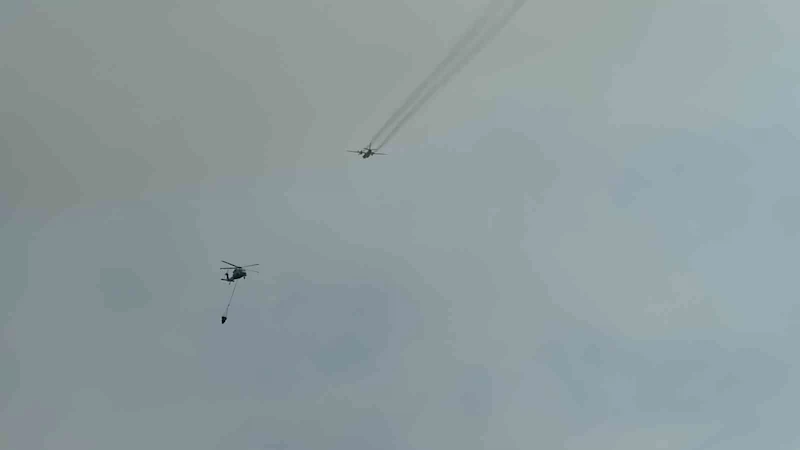 Karabük’te yeni orman yangını çıktı
