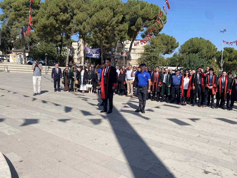 Alaşehir’de yeni adli yıl törenlerle başladı
