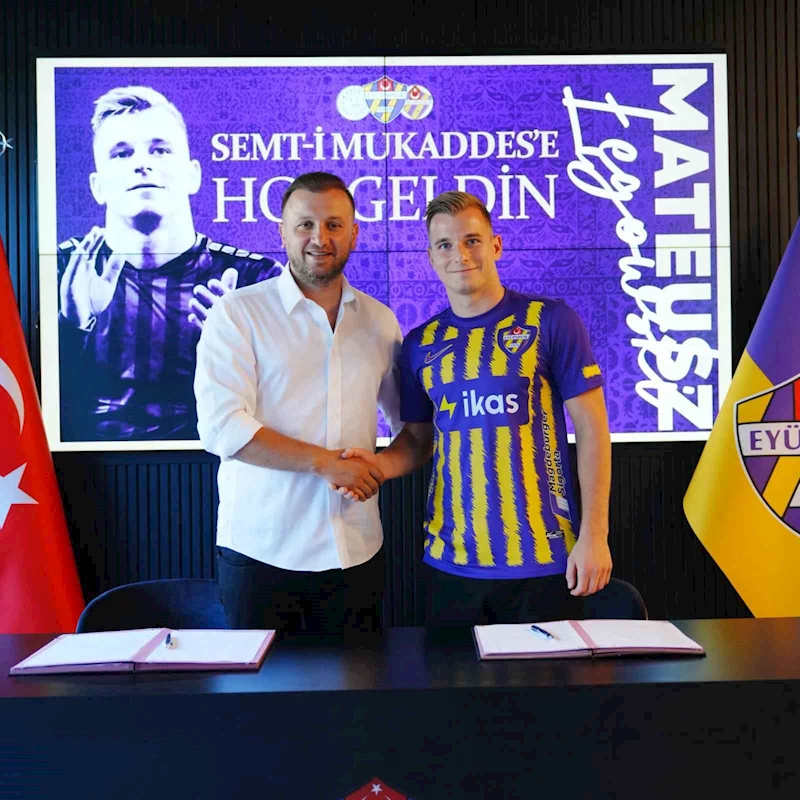 Eyüpspor’a Polonyalı orta saha
