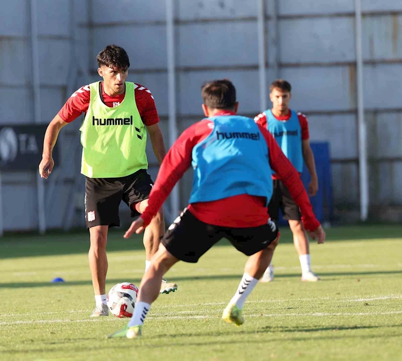 Sivasspor’da Sarıyer hazırlıkları devam ediyor
