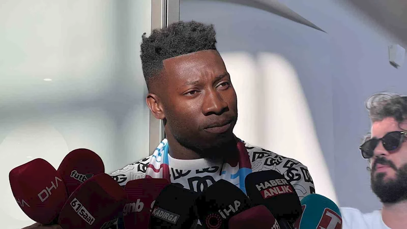 Andre Onana’ya Trabzon’da coşkulu karşılama
