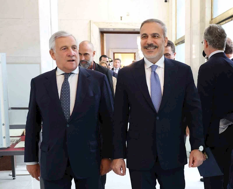 Dışişleri Bakanı Fidan, İtalya’da
