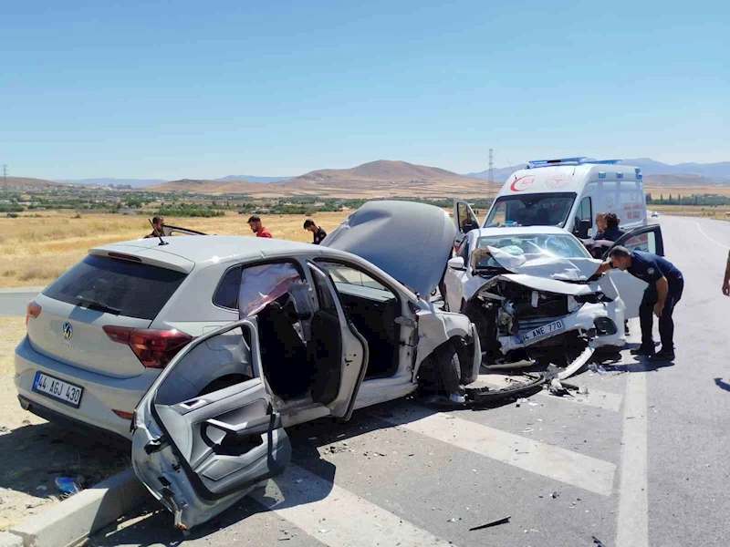 Elazığ’da ağustos ayında 329 kaza meydana geldi

