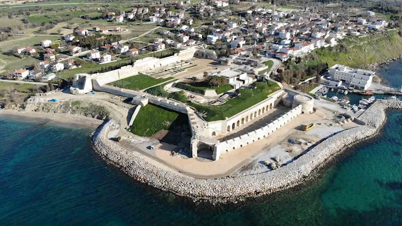 Seddülbahir Kalesi’ne uluslararası mimarlık ödülü
