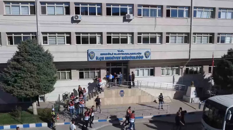 Konya’da dolandırıcılık operasyonu: 13 milyonluk vurgun ortaya çıkartıldı, 7 şüpheli yakalandı
