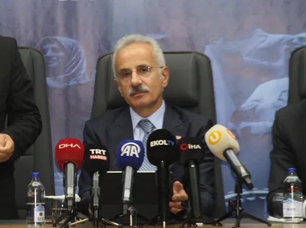 Bakan Uraloğlu: 