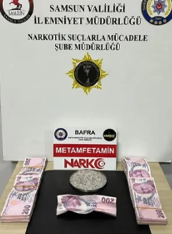 Bafra’da uyuşturucu operasyonu: 2 tutuklama
