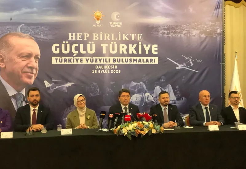 Adalet Bakanı Tunç: 