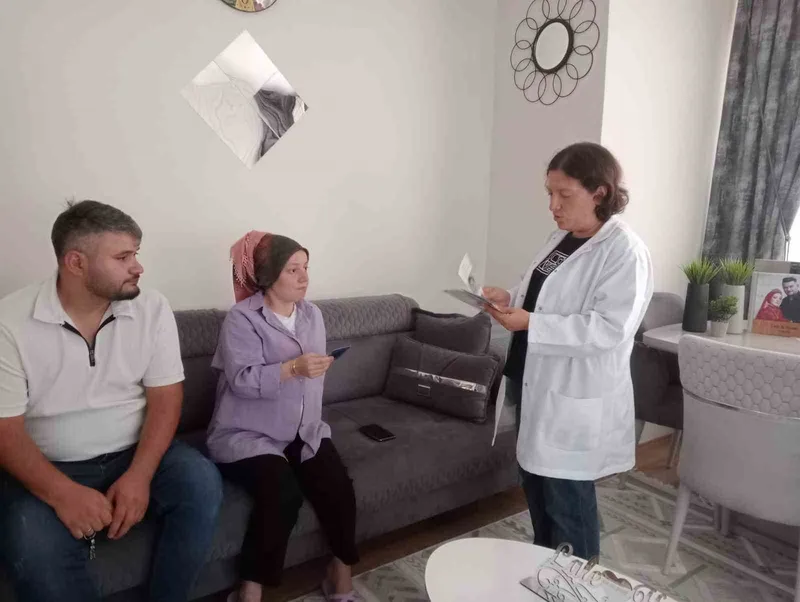 Düzce’de riskli gebeler yakın takipte
