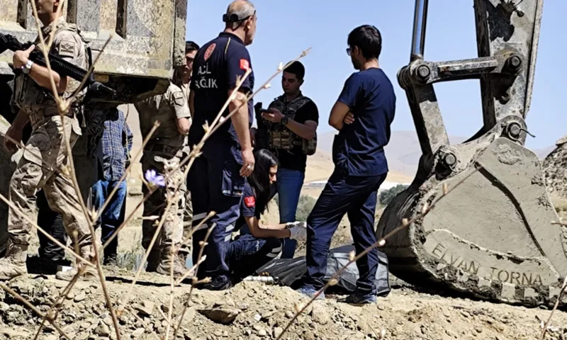 Yüksekova’da iş kazası: 25 yaşındaki operatör hayatını kaybetti
