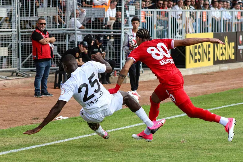 Trendyol 1. Lig: Boluspor: 2 - Manisa FK: 0
