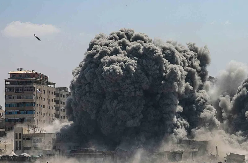 Gazze’de İsrail saldırıları sonucu son 24 saatte 47 can kaybı
