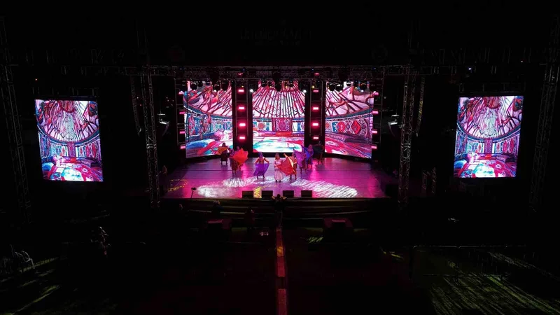 Söğüt’te Ulu Çınar gösterisi duygu dolu anlar yaşattı
