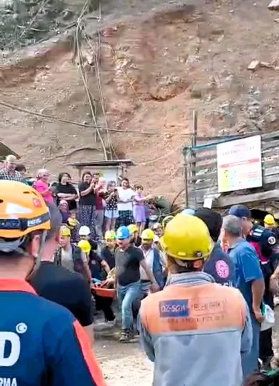 Göçük altındaki ikinci madenci de kurtarıldı
