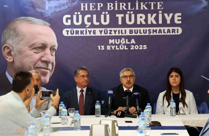AK Parti Genel Başkan Yardımcısı Yayman: 
