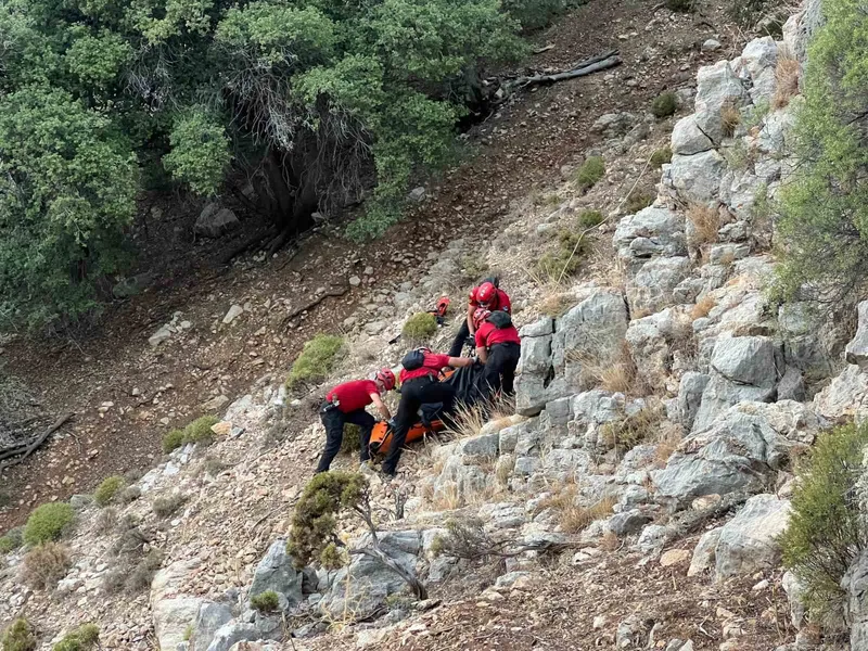 Avustralyalı turistin cesedi tarihi Likya Yolunda bulundu
