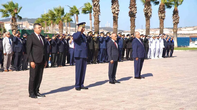 Aliağa’da 103. yıl coşkusu
