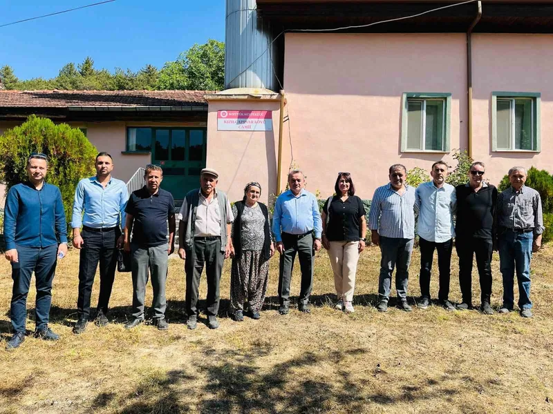 Bozüyük’te yeni su deposu
