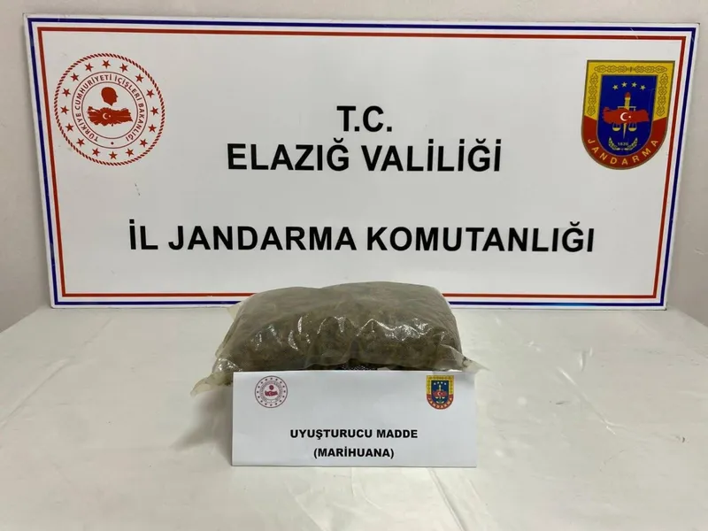 Elazığ’da uyuşturucuyla mücadele
