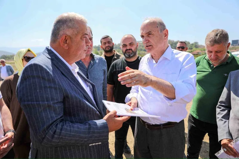 Düzce’de 200 dönemlik alan üzerinde yapılacak
